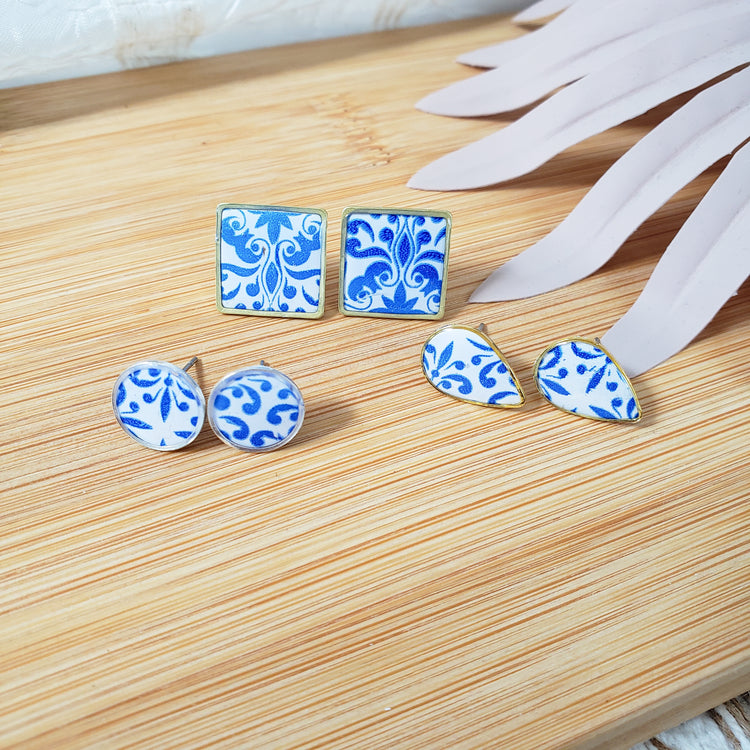 Spanish Tile Studs