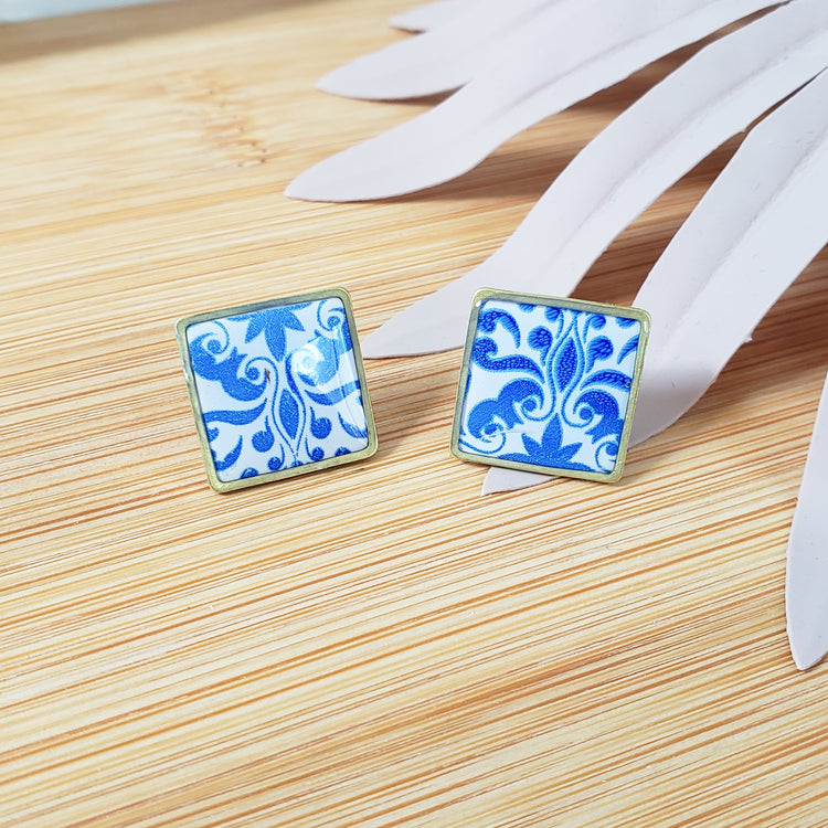 Spanish Tile Studs