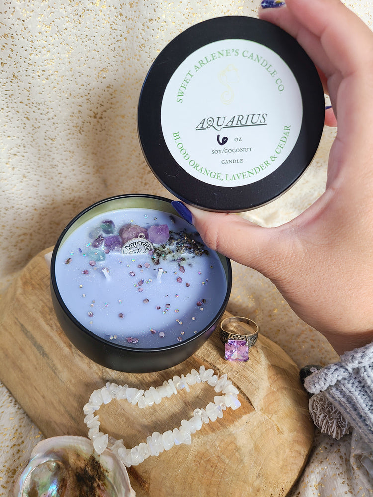 Aquarius Candle: : January 20–February 18