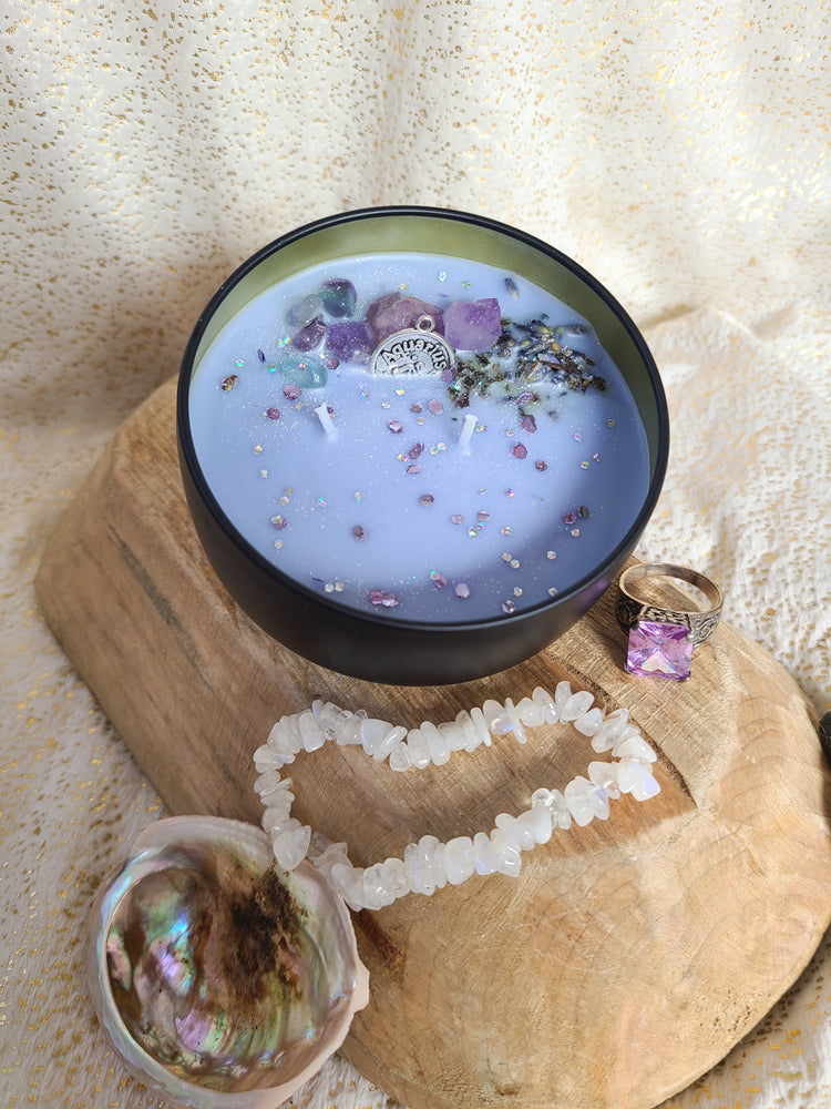 Aquarius Candle: : January 20–February 18