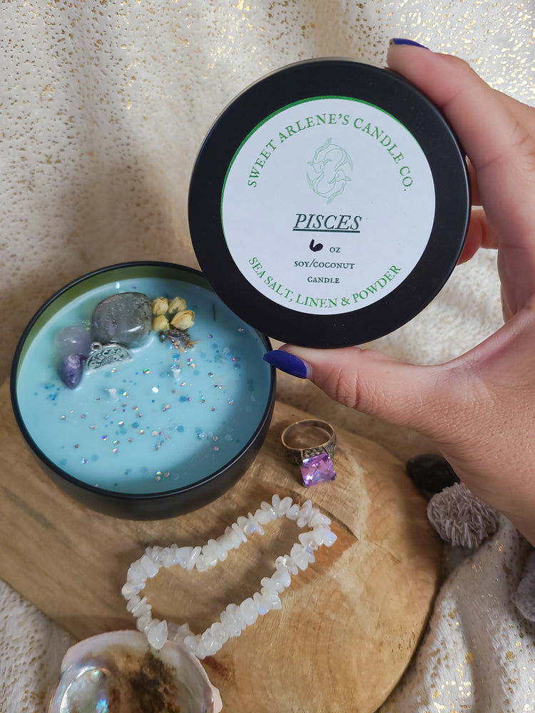Pisces Candle: February 19–March 20