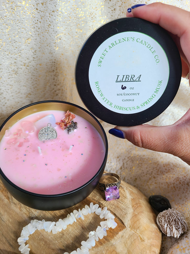 Libra Candle: September 23–October 23