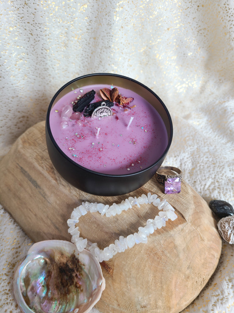 Scorpio Candle: October 24–November 21