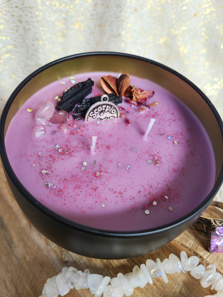 Scorpio Candle: October 24–November 21