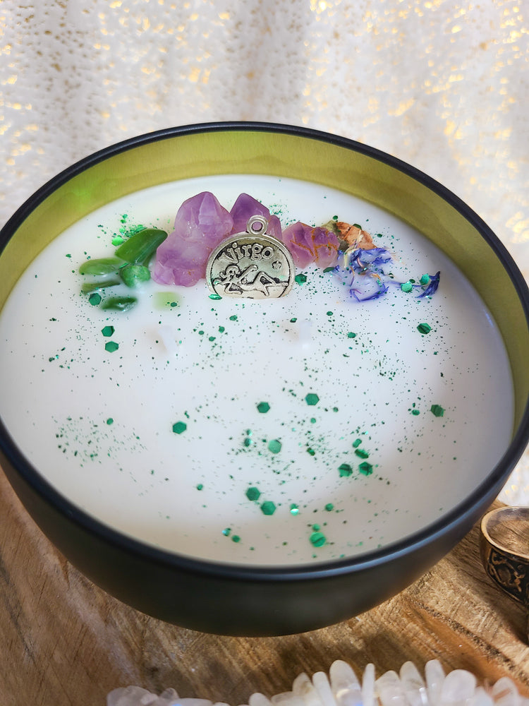 Virgo Candle: August 23–September 22