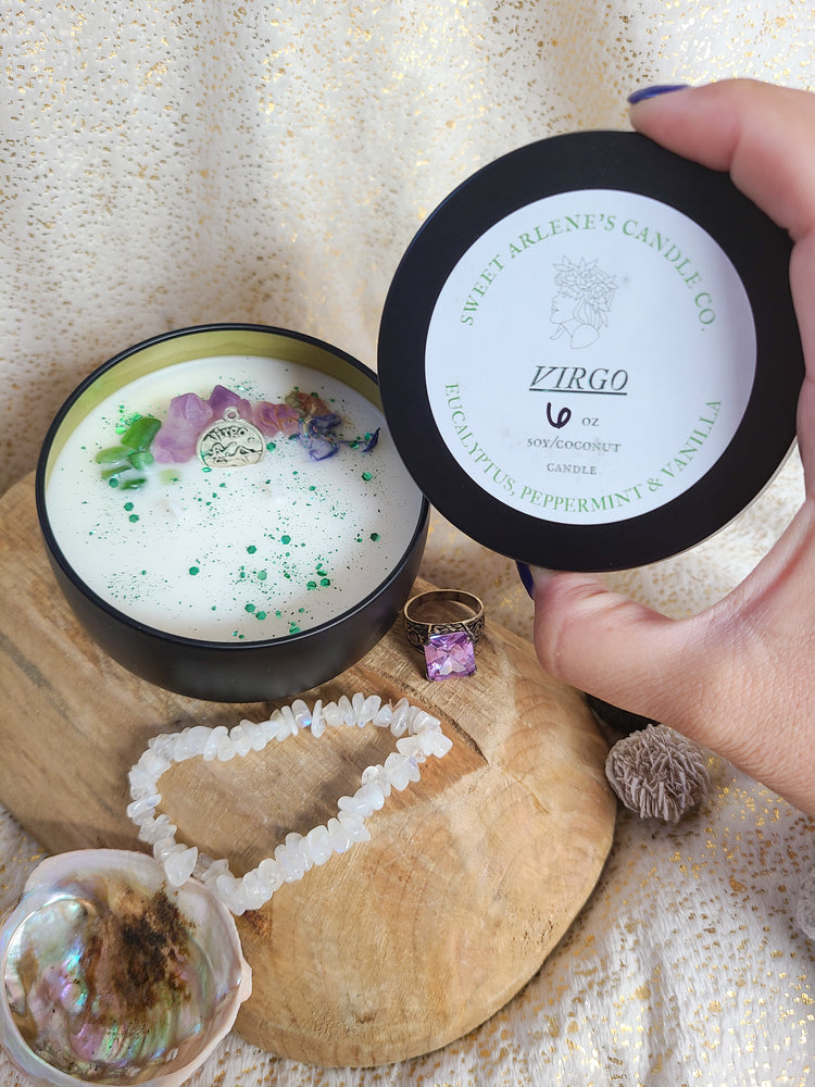 Virgo Candle: August 23–September 22