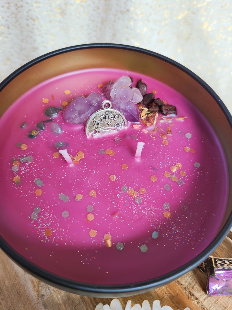 Aries Candle: March 21–April 19