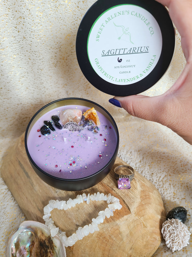 Sagittarius Candle: November 22–December 21