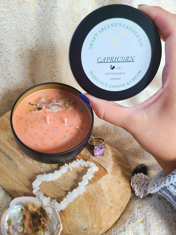 Capricorn Candle: December 22–January 19