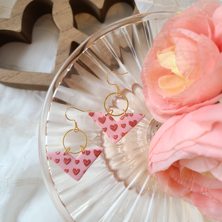 The Zoe Textured Hearts