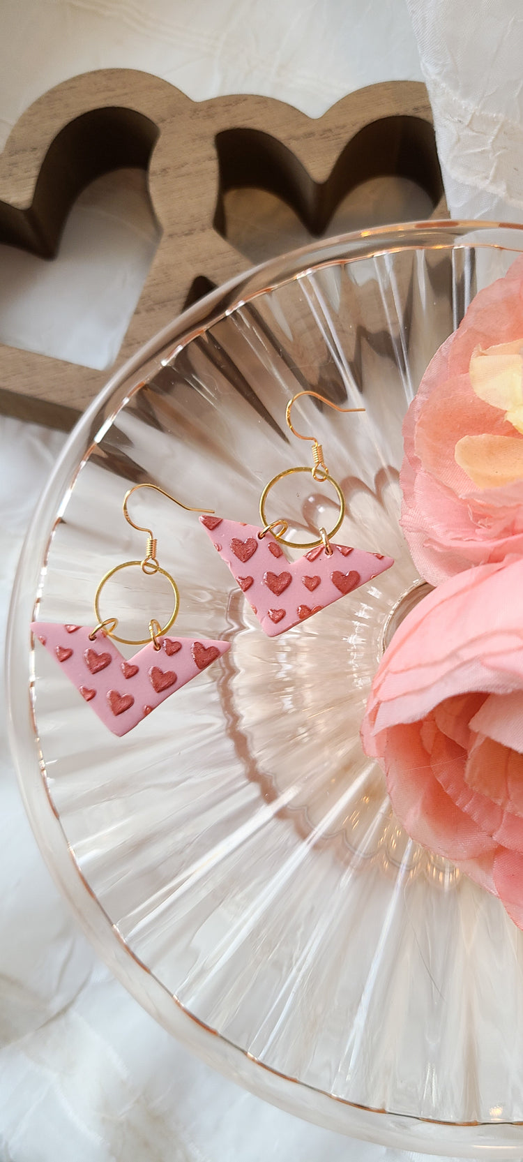 The Zoe Textured Hearts