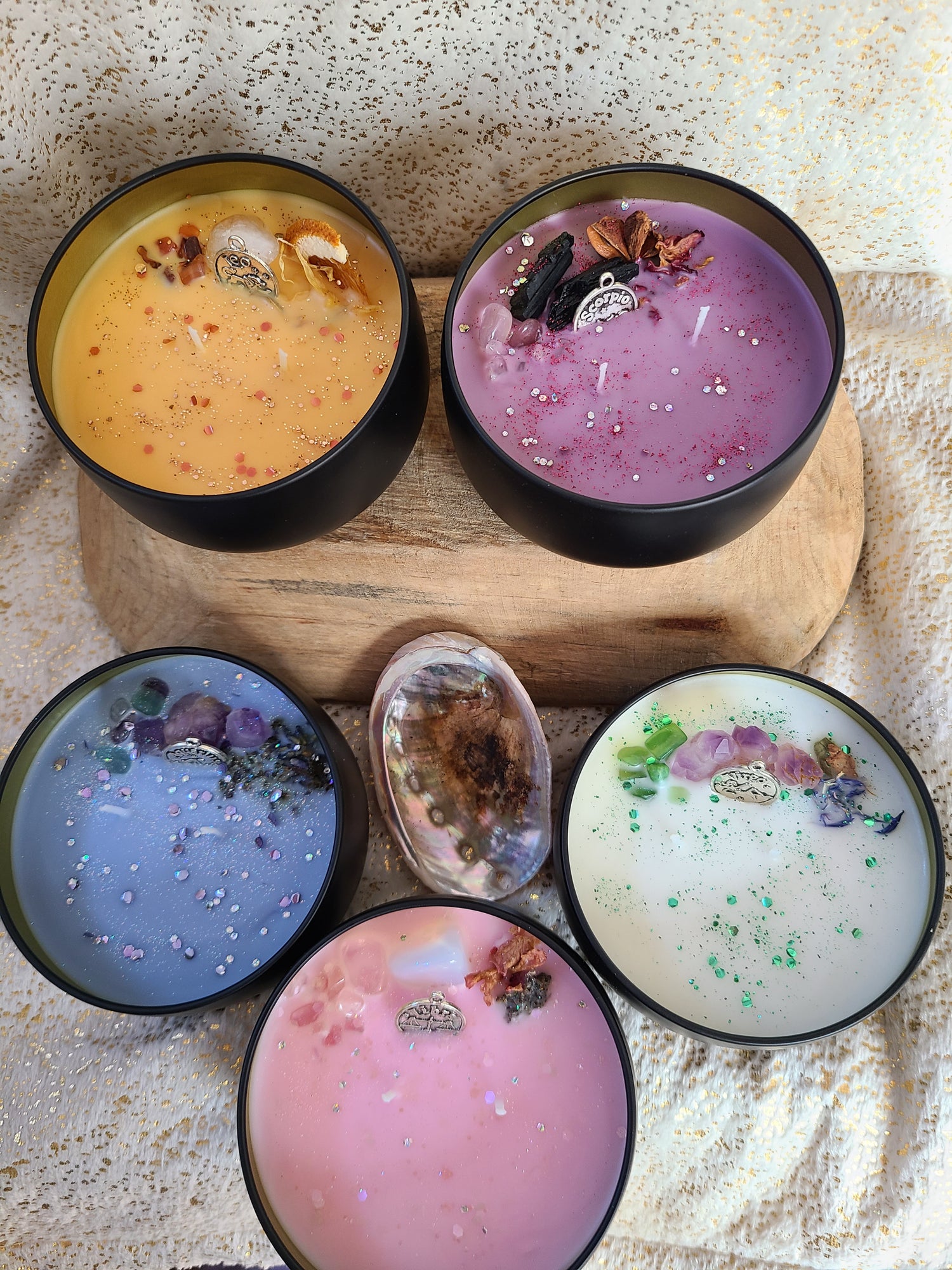 Zodiac Candle Collection