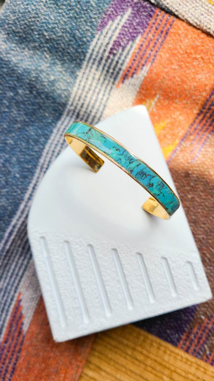 Turquoise Bangle Bracelets
