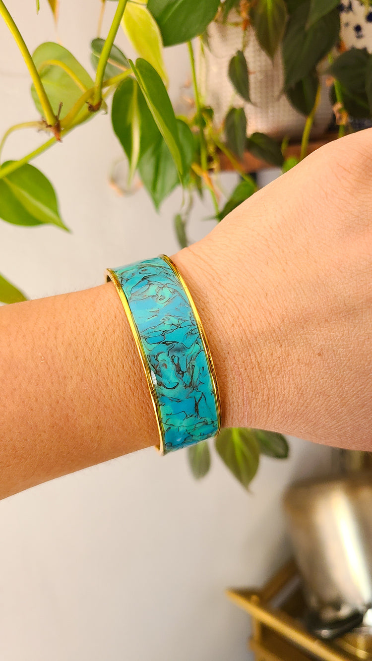 Turquoise Bangle Bracelets