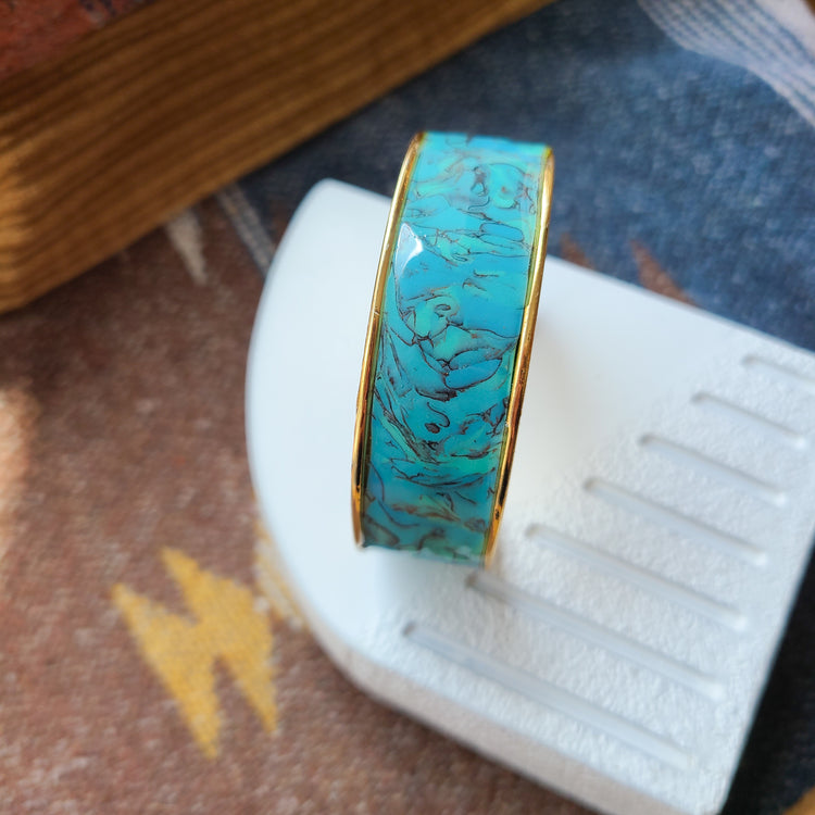 Turquoise Bangle Bracelets