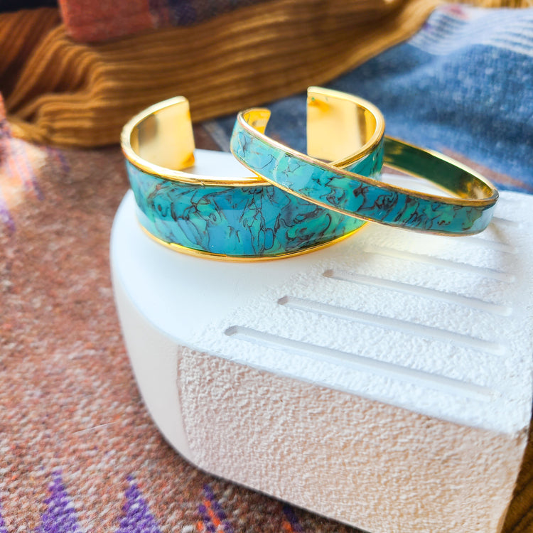 Turquoise Bangle Bracelets