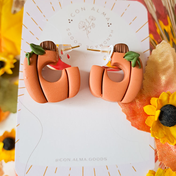 Chunky Pumpkin Hoops