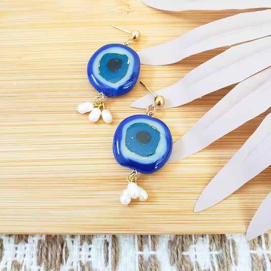 Evil Eye Dangles